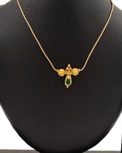 Single palakka necklace-SG220009