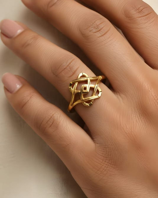 Eternal Love Knot Ring-SGC1140001