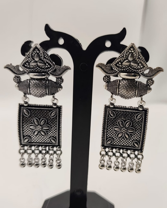 SILVER SQUARE PENDANT-RC440005