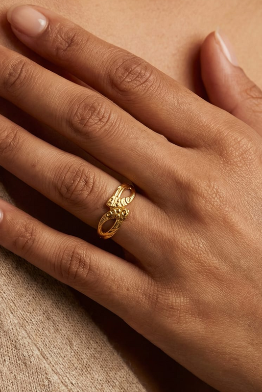 Twin Bond Ring-SGC1140005