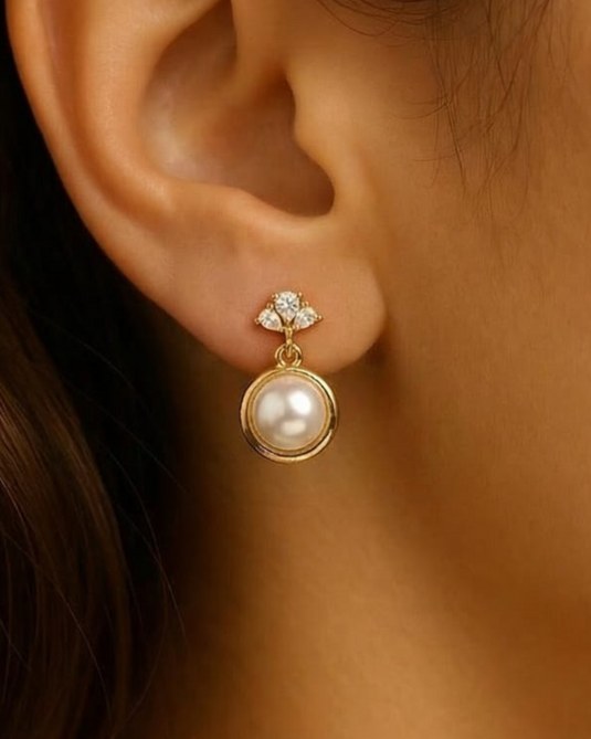 WHITE BEAD HANGING-SGC1120006