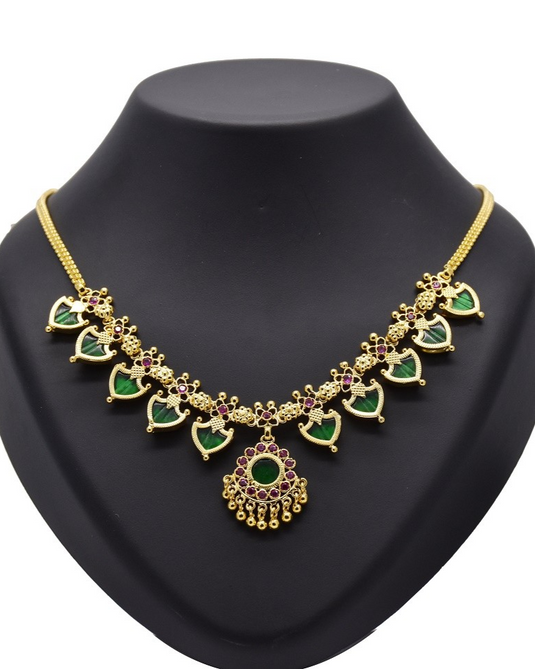 Palakka Traditional Necklace-SG2200016