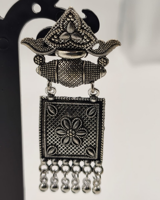 SILVER SQUARE PENDANT-RC440005