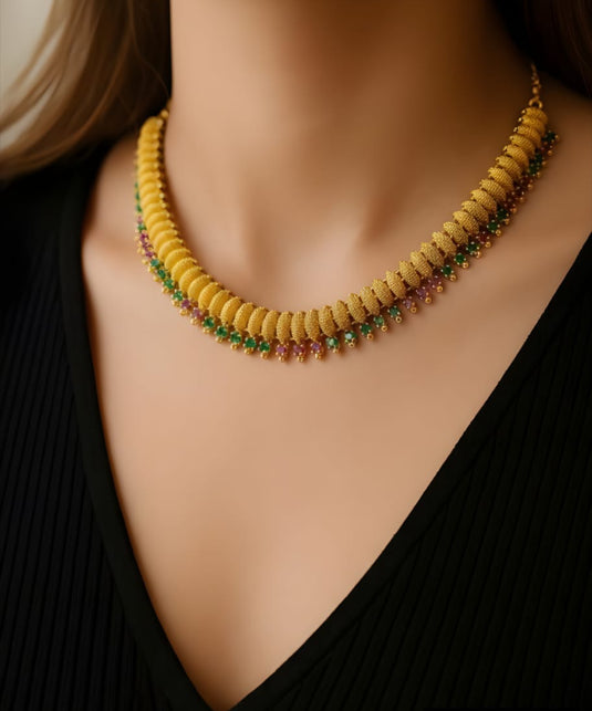Elegant Design Necklace-SG220014