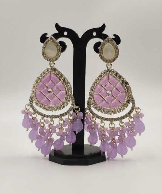 Kundan Lavender-RC440001