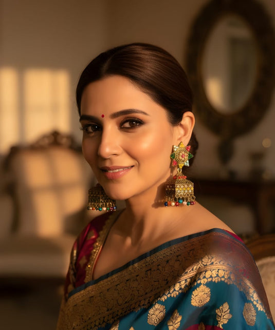 Multi Colour Sq Jumkka-RC330001