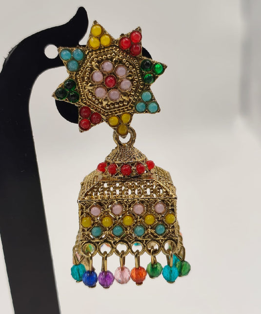 Multi Colour Sq Jumkka-RC330001