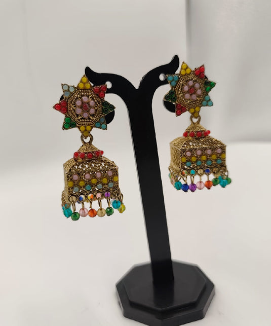 Multi Colour Sq Jumkka-RC330001