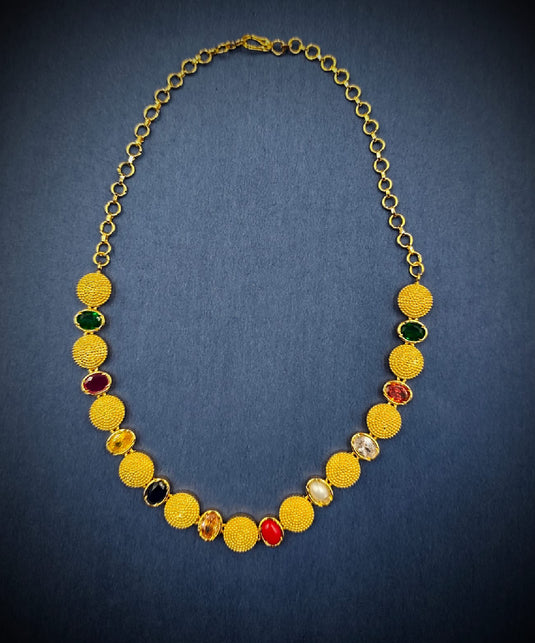 Premium Navaratna Gold Covering-SG220008