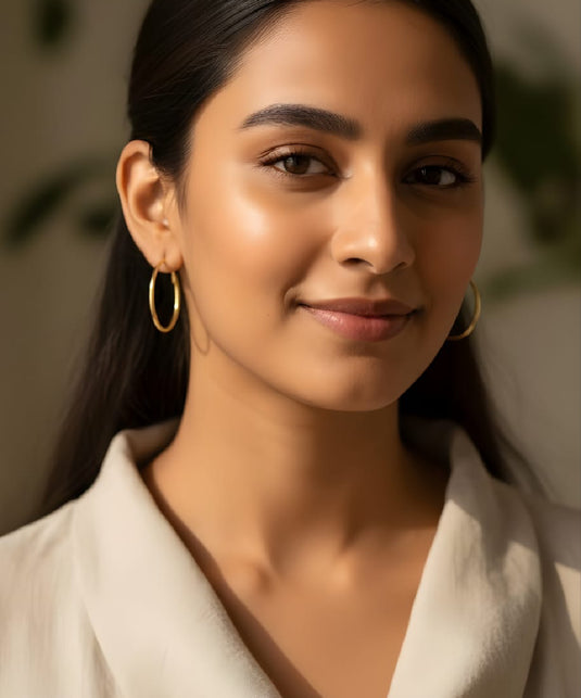 Ring Earings Gold-RC220003