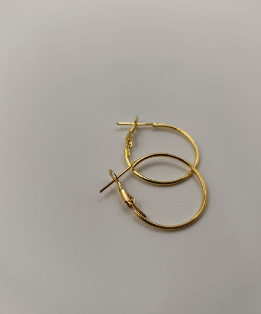 Ring Earings Gold-RC220003