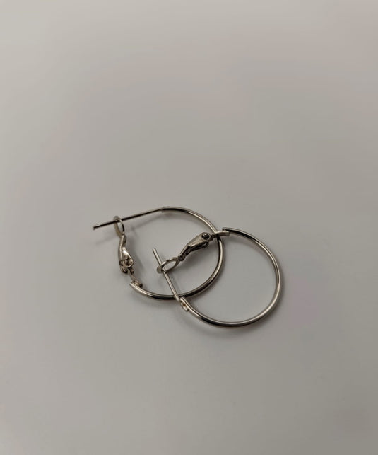 Ring Earings Steel Colour-RC220003