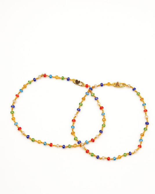 MULTI COLOUR BEADS-TP660005