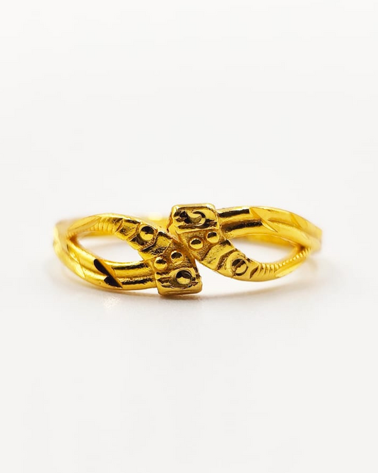 Twin Bond Ring-SGC1140005