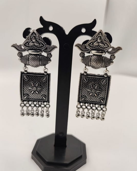 SILVER SQUARE PENDANT-RC440005