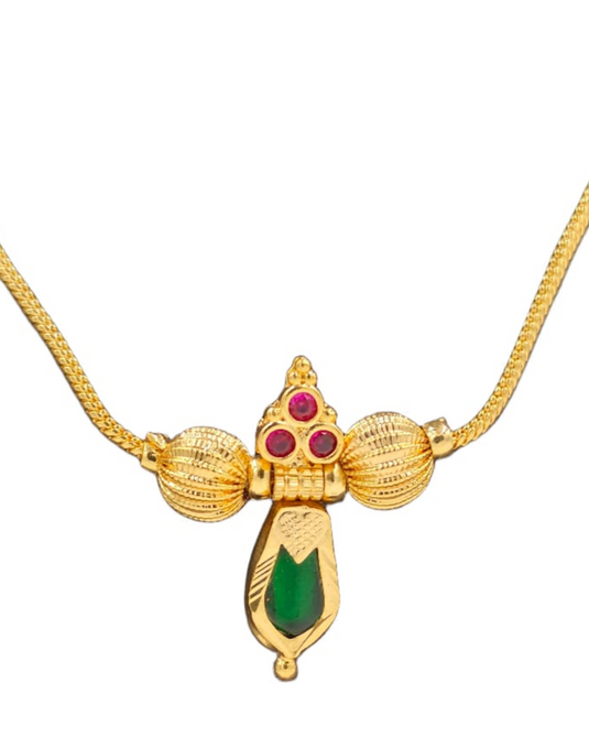 Single palakka necklace-SG220009