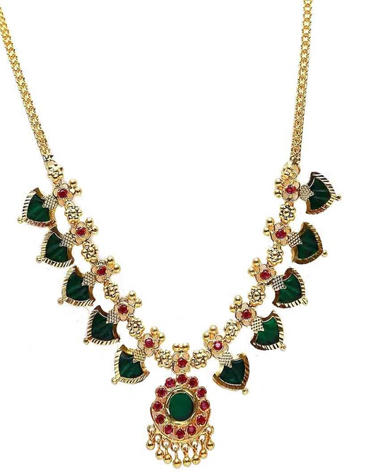 Palakka Traditional Necklace-SG2200016