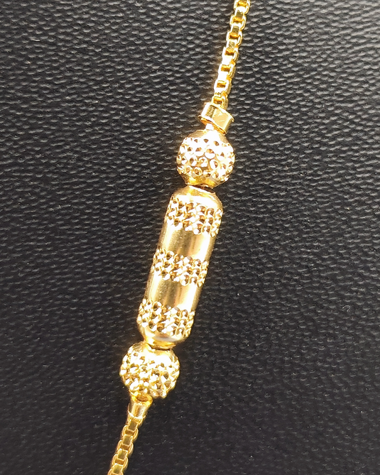 Elegant Gold Covering  Necklace-SG2200011