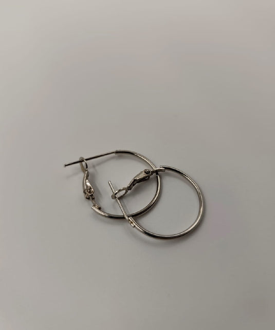 Ring Earings Silver-RC220003