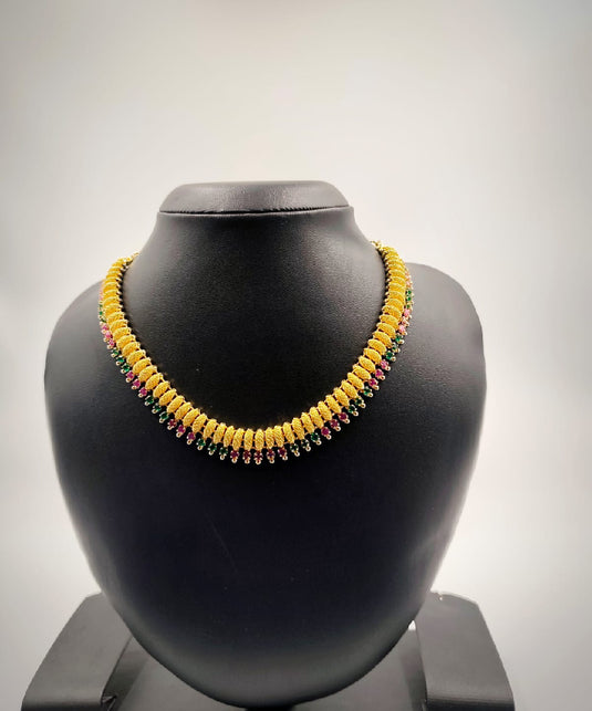 Elegant Design Necklace-SG220014