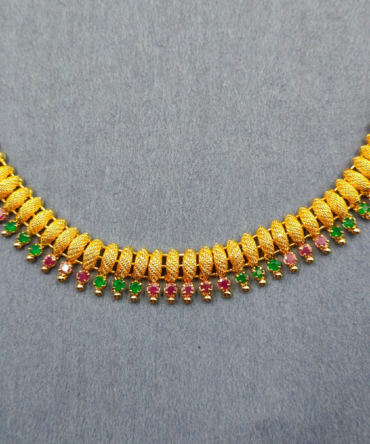Elegant Design Necklace-SG220014