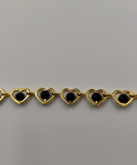 Elegant Gold Covering Chain Anklet