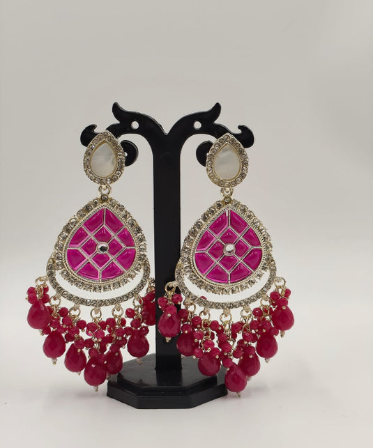 Kundan Dark Pink-RC440001