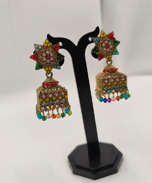 Multi Colour Sq Jumkka-RC330001