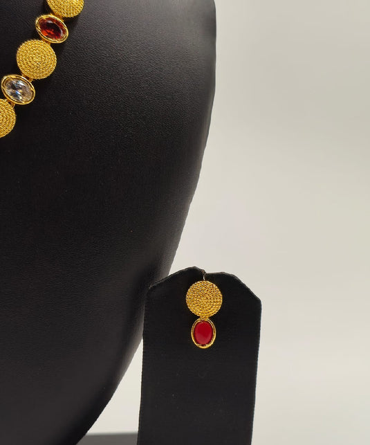 Premium Navaratna Gold Covering-SG220008