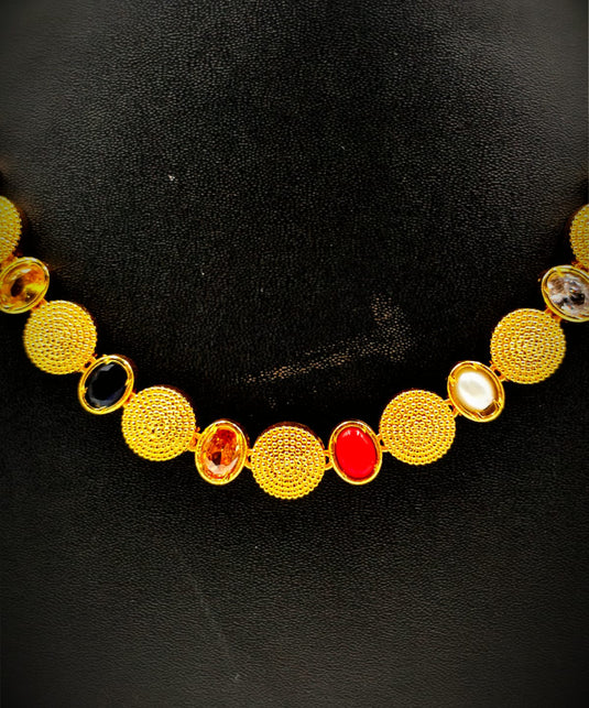 Premium Navaratna Gold Covering-SG220008