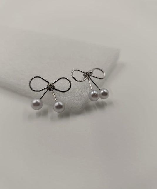 Bow Stud Silver-RC220006